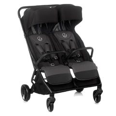 Jane, Twinside Twin Stroller, Coal