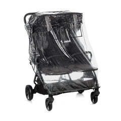 Jane, Twinside Twin Stroller, Coal