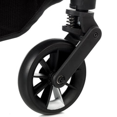 Twinside Twin Stroller + 1 Smart Carrycot, Coal