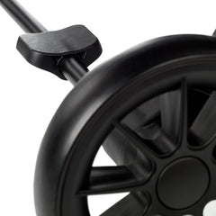 Twinside Twin Stroller + 2 Smart Carrycot, Coal