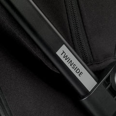 Jane, Twinside Twin Stroller, Coal