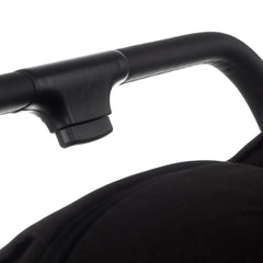 Twinside Twin Stroller + 1 Smart Carrycot, Coal