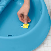 Skip Hop Moby Smart Sling 3-Stage Baby Bath Tub - Baby Beluga image 3