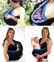 Newborn Baby Sling Carrier – One Shoulder Baby Wrap image 4