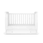 Ickle Bubba Snowdon Mini Cot Bed White image 6
