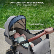 Kinderkraft ESME 3-in-1 Travel System with Car Seat image 14