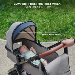 Kinderkraft ESME 3-in-1 Travel System with Car Seat