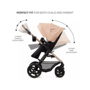 Kinderkraft Moov 2 3-in-1 Travel System with Car Seat image 5