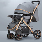 Lightweight Reversible Baby Pushchair – Foldable Travel Stroller image 3