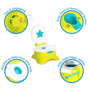 baby plus 3-in-1 Potty & Step Stool image 13