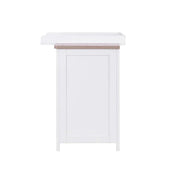 Tutti Bambini Verona 2-Piece Nursery Furniture Set – White & Oak image 14