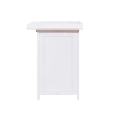 Tutti Bambini Verona 2-Piece Nursery Furniture Set – White & Oak