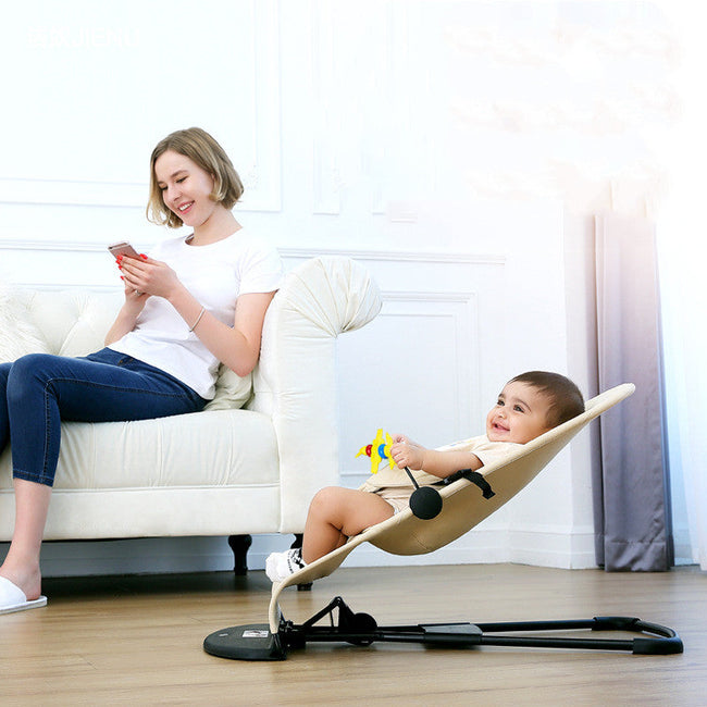 Foldable Baby Rocking Chair