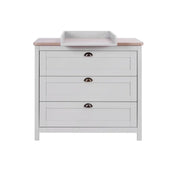 Tutti Bambini Verona 3-Piece Nursery Furniture Set – Dove Grey & Oak image 13