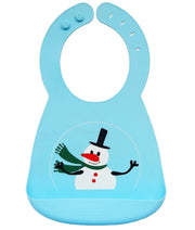 Baby Bibs Waterproof Silicone Feeding Bibs image 8