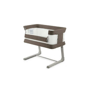 Oyster Wiggle Crib Co-Sleeper - Mink image 2