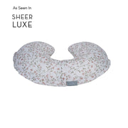 3-in-1 Feeding Support Pillow – Field of Blossoms image 9