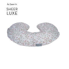 3-in-1 Feeding Support Pillow – Field of Blossoms