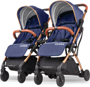 Twin Lejoux Go Baby Stroller Pushchair Pram (Includes twin clips) image 9