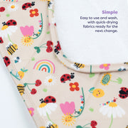The Everything Reusable Nappy Bundle in Garden Party and Pastels image 10