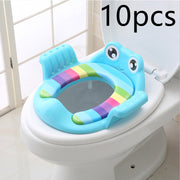 Non-Slip Toddler Toilet Training Seat image 10