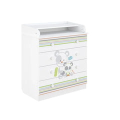 Shefa Kids 800 Changing Dresser – Pandas