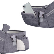 Baby Carrier with Waist Support Seat image 4