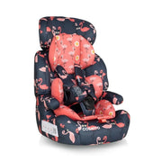 Cosatto Zoomi Group 1/2/3 Car Seat - Pretty Flamingo image 1