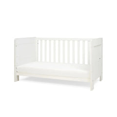 Tutti Bambini Alba Mini Cot Bed - Essentials White