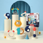 Baby Rattle Educational Toys Rattle Gift Set image 2