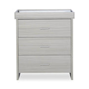 Ickle Bubba Pembrey Changing Unit & Chest - Ash Grey image 4