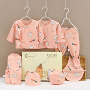 Pure Cotton Baby Clothes Spring And Autumn Summer Children Gift Box Set image 28
