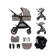 Kinderkraft ESME 3-in-1 Travel System with Car Seat image 1