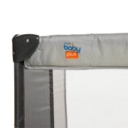 baby plus Eco Travel Cot - Grey image 7