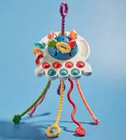 Baby's Funny Finger Puff Toy Can Be Pressed image 11