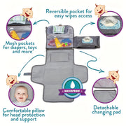 Portable Waterproof Baby Change Pilch image 9