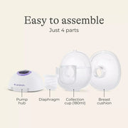 Lansinoh Single Wearable Breast Pump image 3
