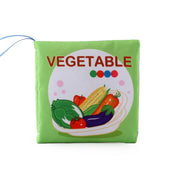 Cloth Books Soft Baby Sound Books Early Learning Educational Toys 0 -12 Months image 10