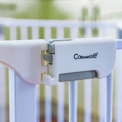 Callowesse Multi-Gate Playpen Room Divider – White