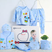 Pure Cotton Newborn Gift Set Maternal and Baby Products image 2