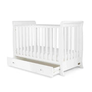 Ickle Bubba Snowdon Mini Cot Bed White image 9