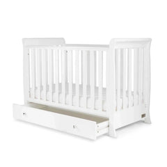 Ickle Bubba Snowdon Mini Cot Bed White
