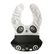 Cartoon silicone baby bib image 19