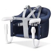 Portable Foldable Baby Booster Seat – Washable Feeding Chair with Safety Harness image 8