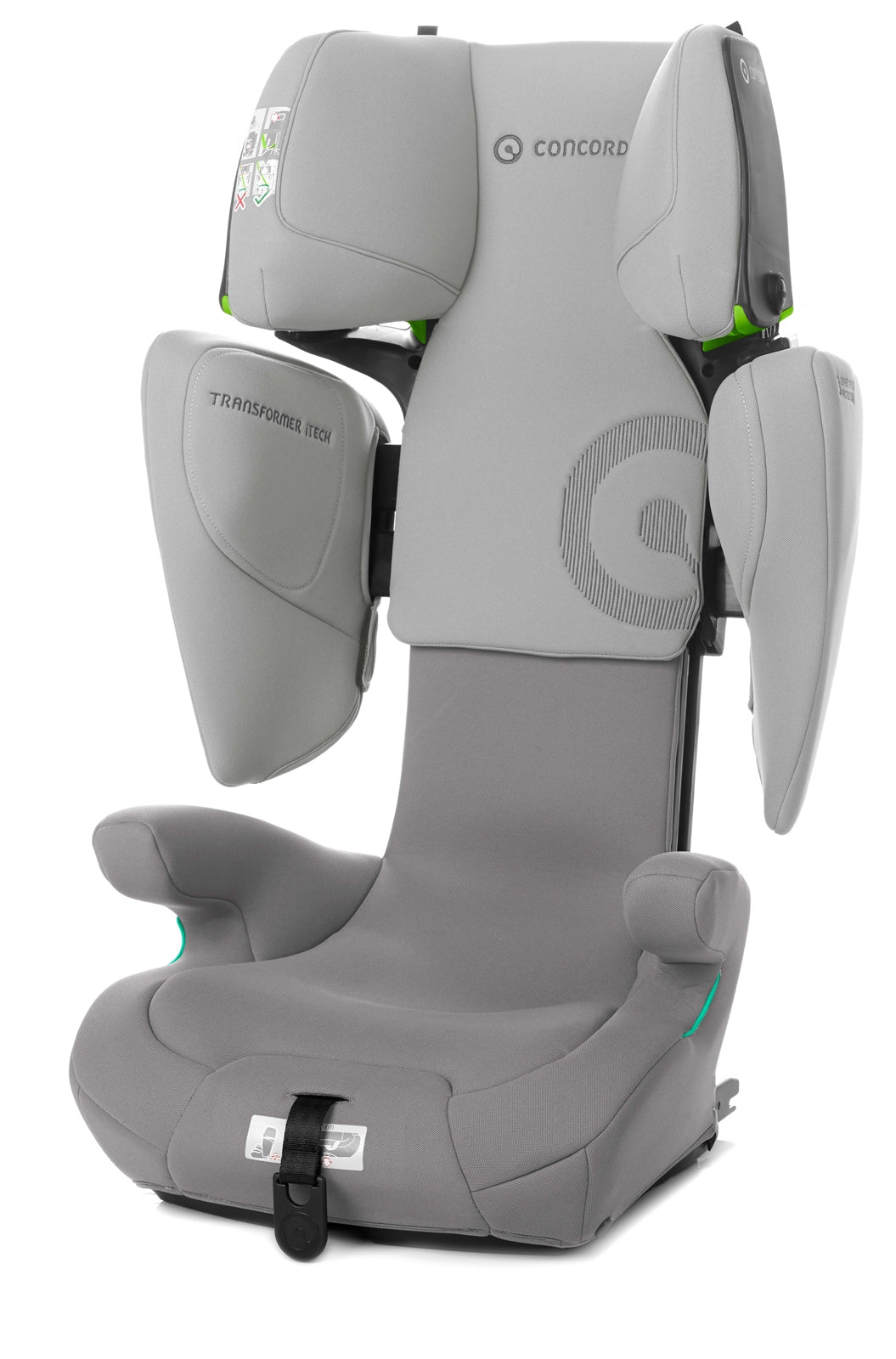 Jané Concord Transformer iTech i-Size ISOFIX Car Seat 100–150cm