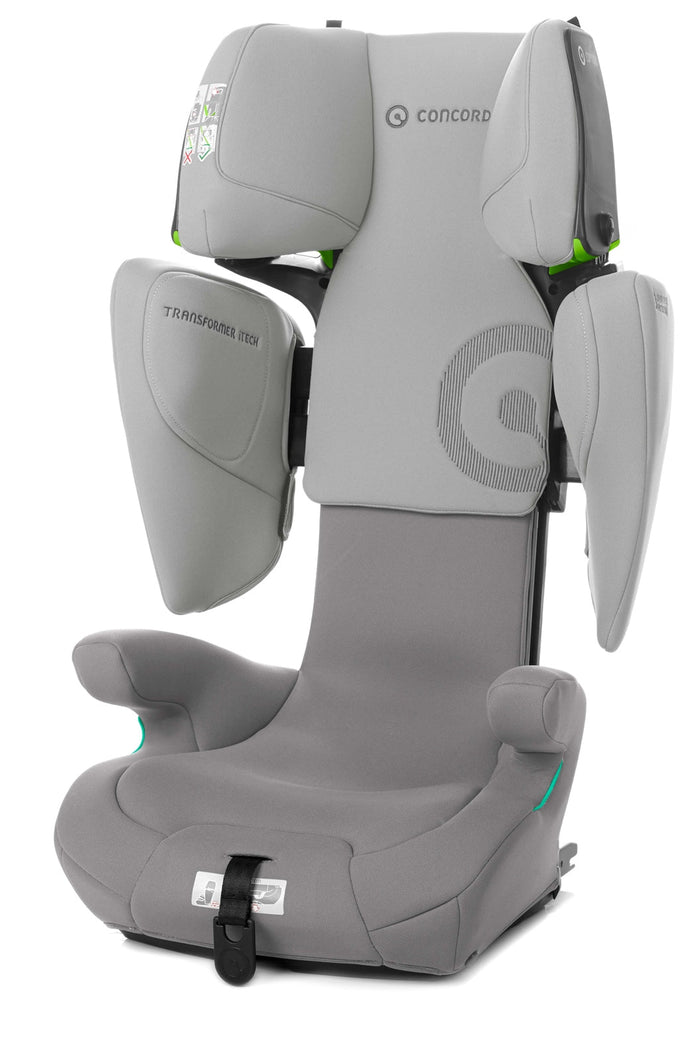 Jané Concord Transformer iTech i-Size ISOFIX Car Seat 100–150cm