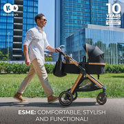 Kinderkraft ESME 3-in-1 Travel System with Car Seat image 16