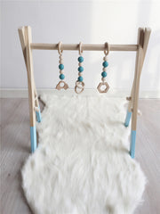 Newborn baby baby fitness frame image 3