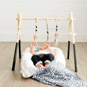 Wooden Baby Infant Fitness Frame Decorative Toys image 4
