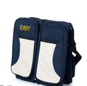 New multi function Mommy bag type baby portable bed folding sleeping basket outdoors baby sleeping baby image 10